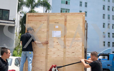 新款X-RAY設備X-7100L出貨蘇州耀瑋彤機械有限公司