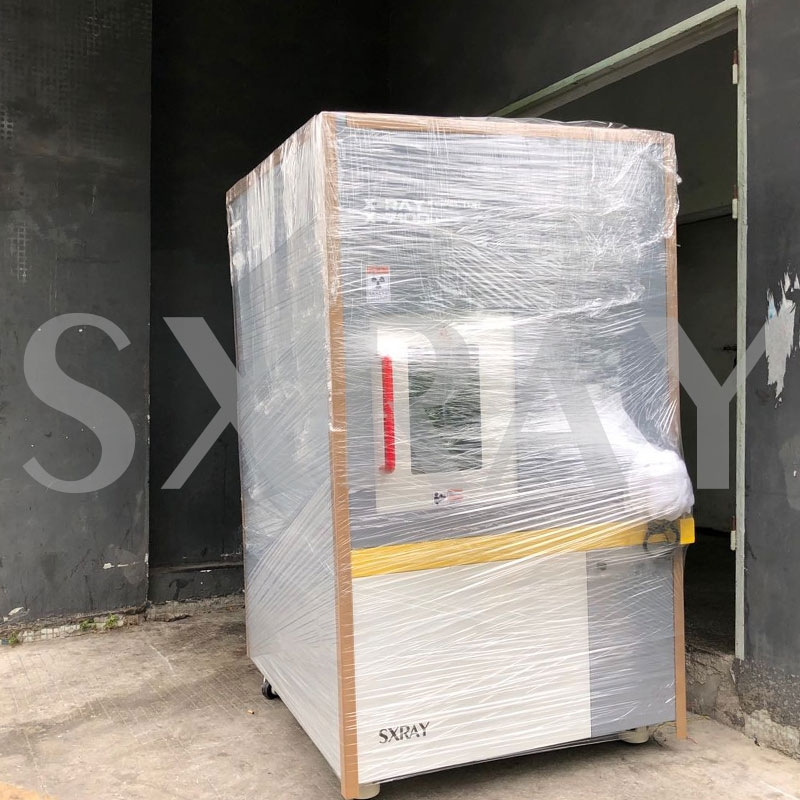 X-RAY檢測設(shè)備X-7100H發(fā)貨至深圳坪山中順半導(dǎo)體